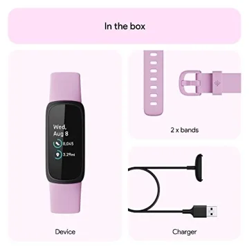 Fitbit Inspire 3 - Top Health & Fitness Tracker