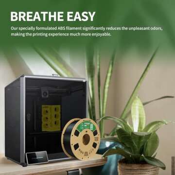 Buy OVERTURE ABS Filament 1.75mm for Reliable Printing