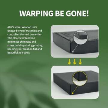 Buy OVERTURE ABS Filament 1.75mm for Reliable Printing