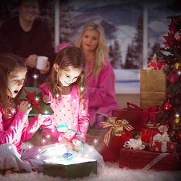 Vekkia Cute Rechargeable Book Light for Kids