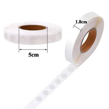 URATOT 500 Double-Sided Glue Points for Crafts