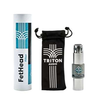 TRITON AUDIO FetHead Filter In-Line Microphone Preamp