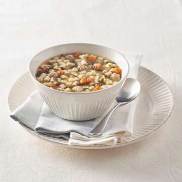 Progresso Italian-Style Wedding Soup, Traditional Canned Soup, 18.5 oz (Pack of 12)