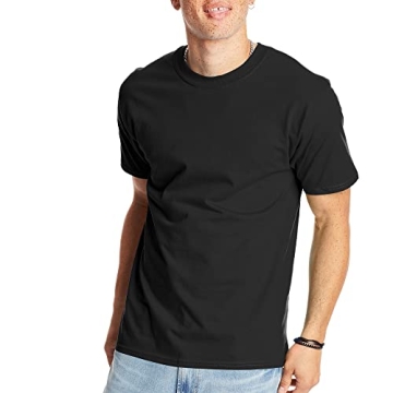 Hanes Beefy-T Men's Heavyweight Cotton T-Shirt