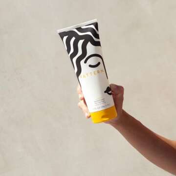 PATTERN Beauty by Tracee Ellis Ross Medium Conditioner - Hydration & Slip for Curly Hair 3a-4a, 13 Fl Oz