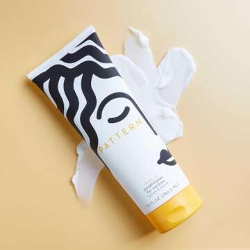 PATTERN Beauty by Tracee Ellis Ross Medium Conditioner - Hydration & Slip for Curly Hair 3a-4a, 13 Fl Oz