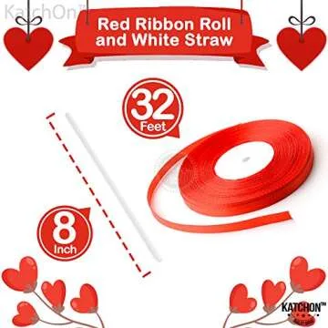 KatchOn 30 Inch Red Lip Balloons for Stunning Decor