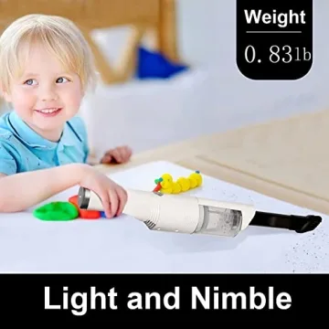 Auloea Portable Handheld Vacuum Cleaner for Car and Home