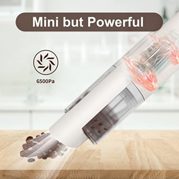 Auloea Portable Handheld Vacuum Cleaner for Car and Home