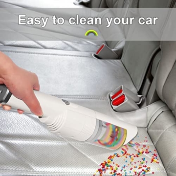 Auloea Portable Handheld Vacuum Cleaner for Car and Home