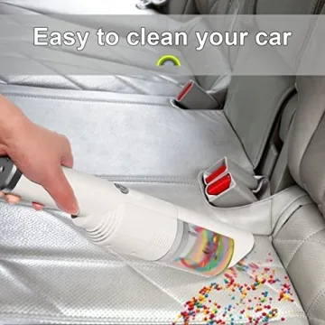 Auloea Portable Handheld Vacuum Cleaner for Car and Home