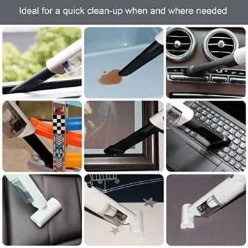 Auloea Portable Handheld Vacuum Cleaner for Car and Home