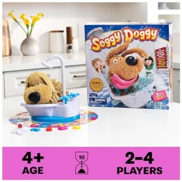 Soggy Doggy & Grouch Couch - Fun Board Games for Family