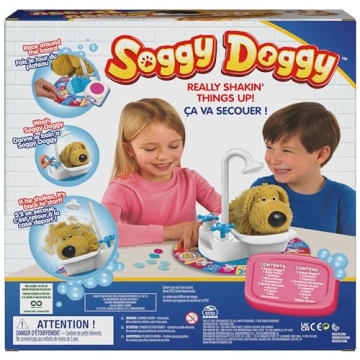 Soggy Doggy & Grouch Couch - Fun Board Games for Family