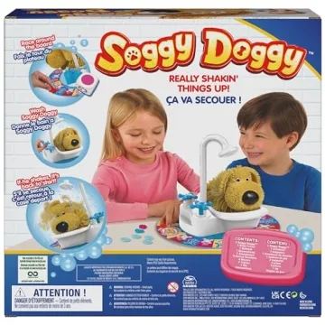 Soggy Doggy & Grouch Couch - Fun Board Games for Family
