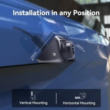 eRapta HD Backup Camera with 360° Rotation and Night Vision