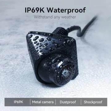 eRapta HD Backup Camera with 360° Rotation and Night Vision