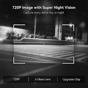 eRapta HD Backup Camera with 360° Rotation and Night Vision