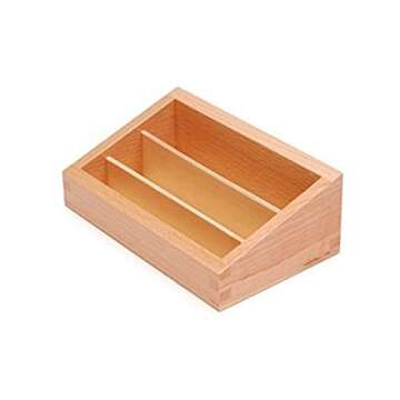 Amazing Child Montessori Cards Display Box Small Approx 5" x 3" _ NOT for Greeting Cards