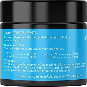 Four Leaf Rover: Bovine Colostrum for Dog Immune Support