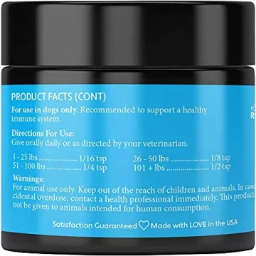 Four Leaf Rover: Bovine Colostrum for Dog Immune Support