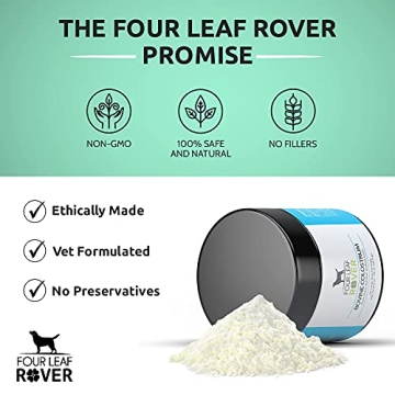 Four Leaf Rover: Bovine Colostrum for Dog Immune Support