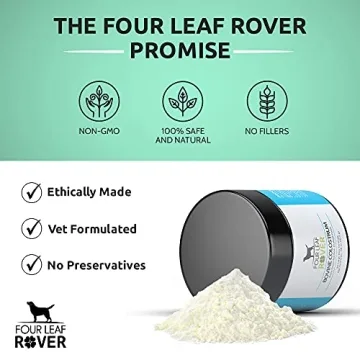 Four Leaf Rover: Bovine Colostrum for Dog Immune Support