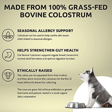 Four Leaf Rover: Bovine Colostrum for Dog Immune Support