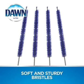 Dawn 235599 Straw Cleaner, Navy Blue (4/pk)