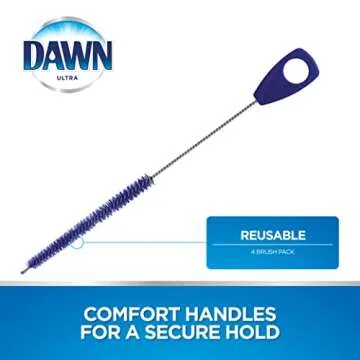 Dawn 235599 Straw Cleaner, Navy Blue (4/pk)