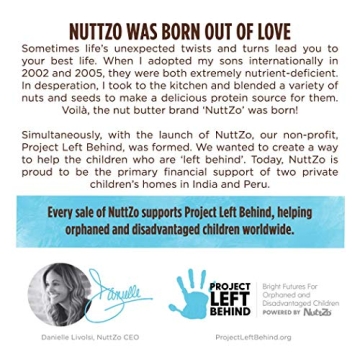 Peanut Pro Nut Butter by NuttZo - 7 Nuts & Seeds Blend