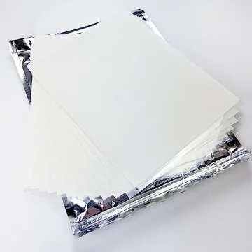 Supreme Icing Sheets 12 Pack Premium Flexible White Frosting Edible Printer Paper Cake Decorating 8....