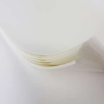 Supreme Icing Sheets 12 Pack Premium Flexible White Frosting Edible Printer Paper Cake Decorating 8.5" x 11" by MeganJDesigns