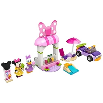 LEGO Disney Mickey and Friends Minnie Mouse’s Ice Cream Shop 10773 Building Kit - Fun Gift for Cre...