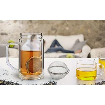 Fu Store Premium Stainless Steel Tea Infusers for Easy Brewing