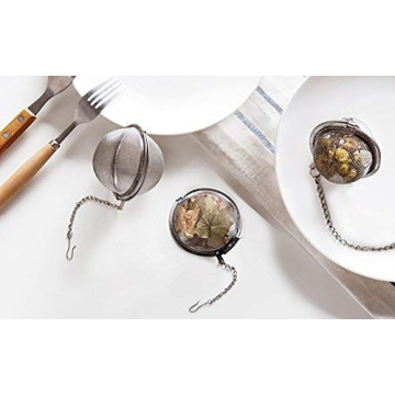 Fu Store Premium Stainless Steel Tea Infusers for Easy Brewing