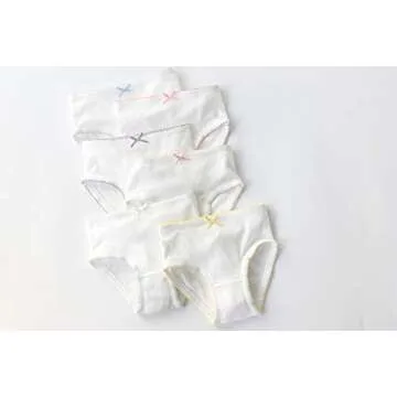 Benetia Kids Soft Cotton Underwear for Girls Age 7-9