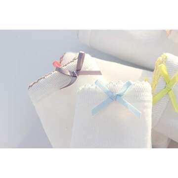 Benetia Kids Soft Cotton Underwear for Girls Age 7-9