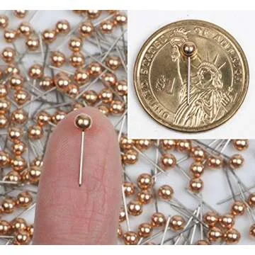 AnMiao Star 100-Count Gold Map Tacks for All Uses