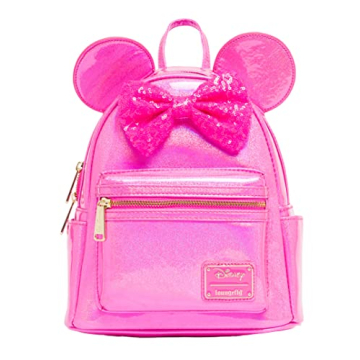 Loungefly Disney Minnie Mouse Sparkle Bag - Chic Pink Purse