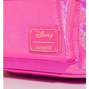 Loungefly Disney Minnie Mouse Sparkle Bag - Chic Pink Purse