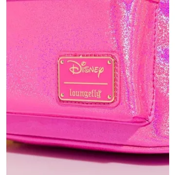 Loungefly Disney Minnie Mouse Sparkle Bag - Chic Pink Purse
