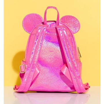 Loungefly Disney Minnie Mouse Sparkle Bag - Chic Pink Purse