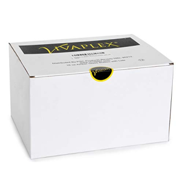 Vivaplex 16 oz Amber Glass Bottles with Lids for Storage