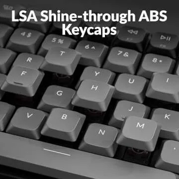 Keychron K3 75% QMK Wireless Mechanical Keyboard, Bluetooth 5.2/Wired Connection Custom Programmable RGB, Hot-Swappable with Low Profile Brown Switch for Mac Windows Linux - Version 3