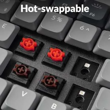 Keychron K3 75% QMK Wireless Mechanical Keyboard, Bluetooth 5.2/Wired Connection Custom Programmable RGB, Hot-Swappable with Low Profile Brown Switch for Mac Windows Linux - Version 3