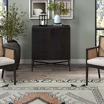 Henn&Hart Brighton Accent Cabinet Stylish Storage Solution