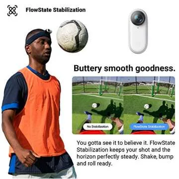 Insta360 GO 2 Mini Action Camera 64GB Bundle with Mount Adapter Compatible with GoPro Mounting Ecosystem (2 Items)