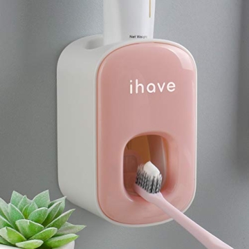 iHave Toothpaste Dispenser for Smart Home Bathrooms