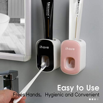 iHave Toothpaste Dispenser for Smart Home Bathrooms